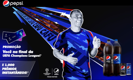 Promoção Bees Pepsi UEFA