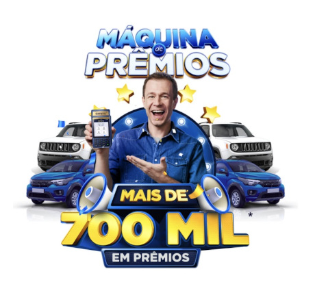 Promoção Máquina de Prêmios