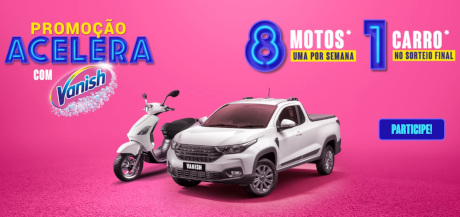Promoção Acelera com Vanish