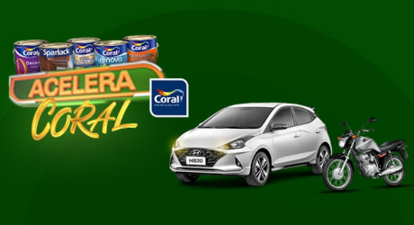 Promoção AC Coelho Acelera Coral