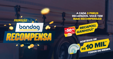 Promoção Bandag Recompensa