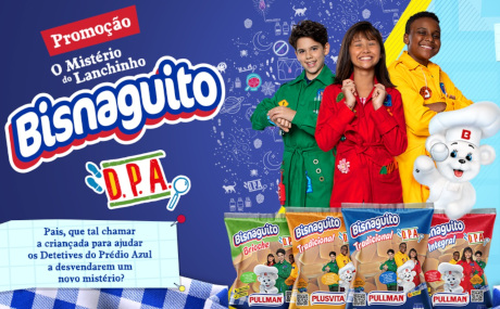 Promoção Bisnaguito O Mistério do Lanchinho