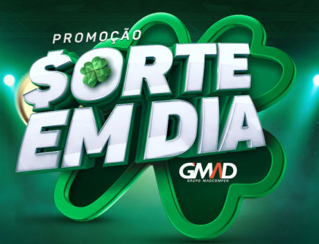 Promoção Sorte em Dia Grupo GMAD