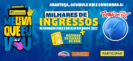 Promoção Ipiranga Me Leva Que Vou