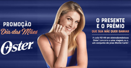 Promoção Dia das Mães Oster