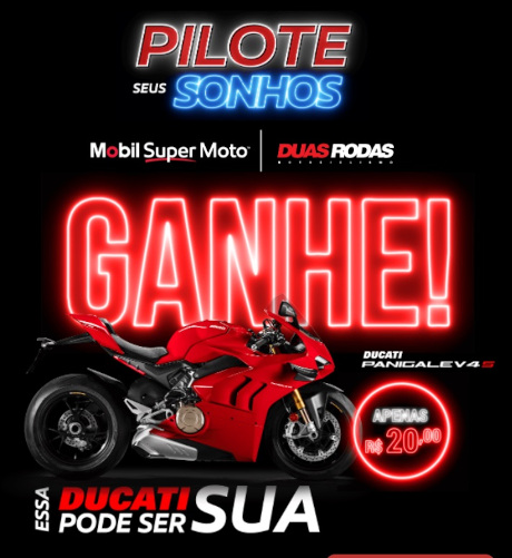 Promoção Pilote Seus Sonhos