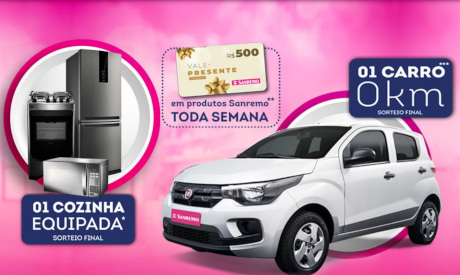 Promoção Seus Sonhos com Sanremo