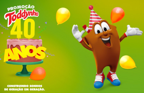 Promoção Toddynho 40 Anos