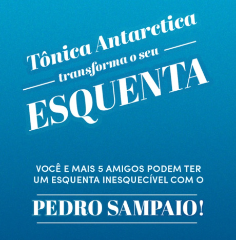 Promoção Tônica Esquenta