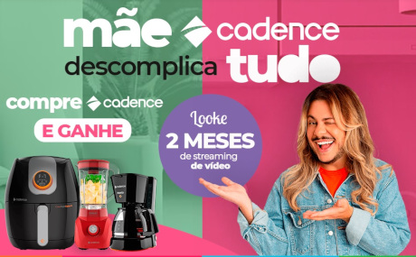 Promoção Cadence Dia das Mães