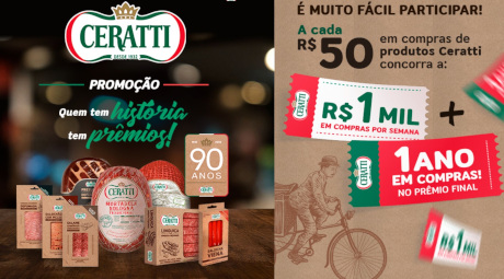 Promoção 90 Anos Ceratti