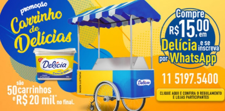 Promoção Carrinho de Delícias