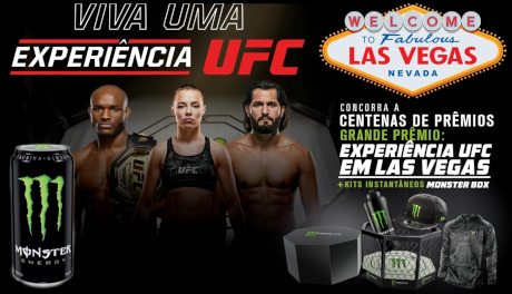 Promoção Viva Uma Experiência Monster UFC
