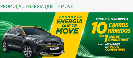 Promoção Petrobras Premmia Energia Que Te Move