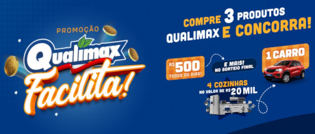 Promoção Qualimax Facilita
