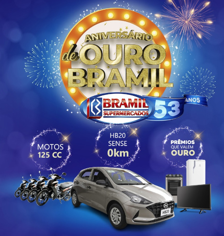 Promoção Aniversário de Ouro Bramil 53 Anos