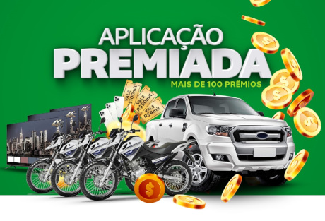 Promoção Aplicação Premiada Credisis