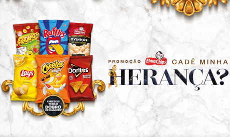 Promoção Elma Chips Cadê A Minha Herança?