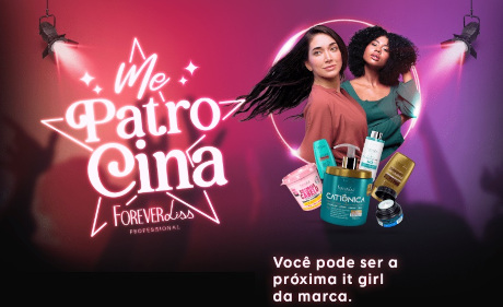Concurso Me Patrocina Forever Liss