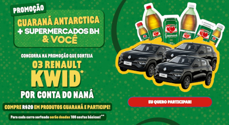 Promoção Guaraná e Você