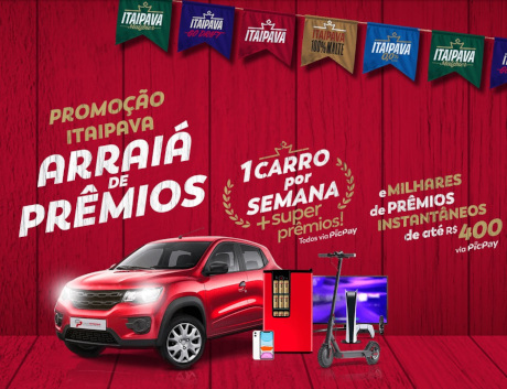 Promoção Itaipava Arraiá de Prêmios