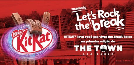 Promoção KitKat Lets Rock The Break