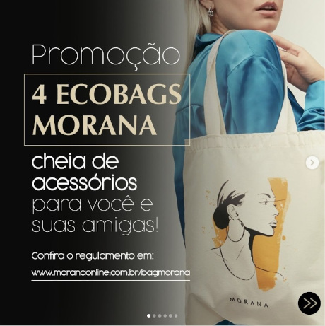 Promoção Ecobags Morana