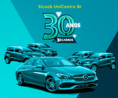  Promoção 30 anos 30 carros