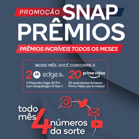 Promoção Snap Prêmios