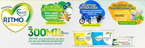 Promoção Becel No Ritmo do Coração