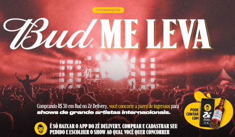 Promoção Bud Me Leva