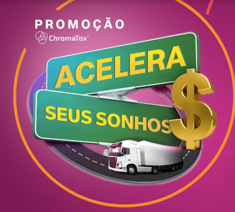 Promoção Chromatox Acelera Seus Sonhos
