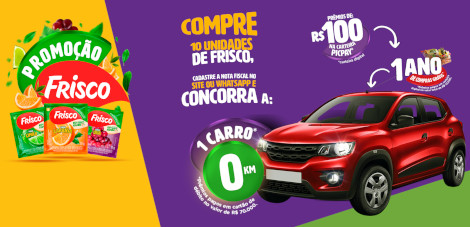 Promoção Frisco com mais Gostosura