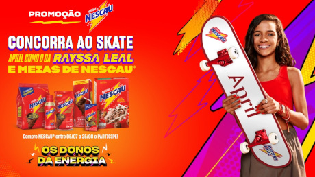 Promoção Nescau Os Donos da Energia