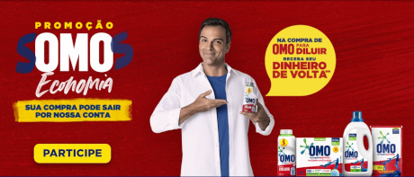 Promoção Omo Somos Economia