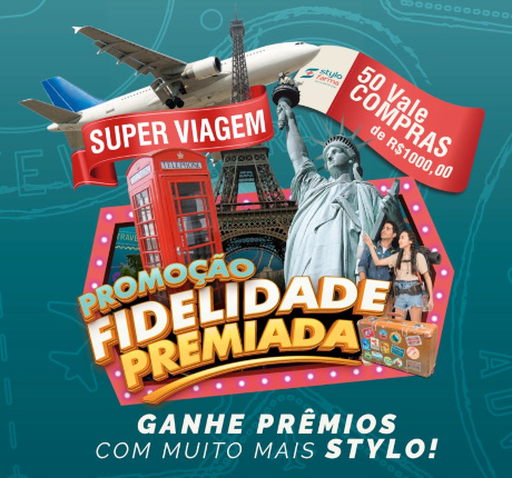 Promoção Fidelidade Premiada Stylofarma