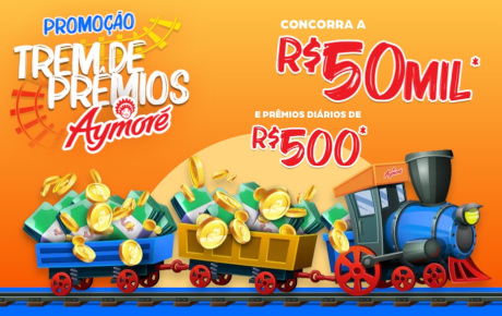 Promoção Trem de Prêmios Aymoré