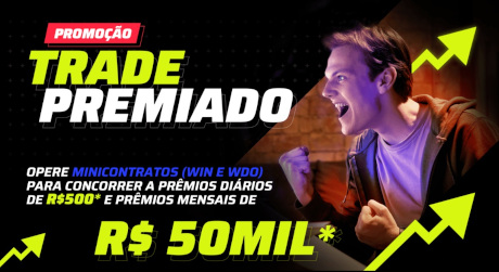Promoção Banco Modal Trade Premiado