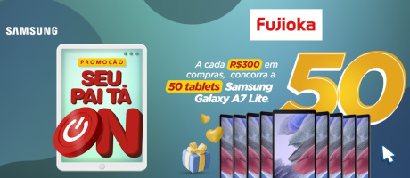 Promoção Fujioka Seu Pai Tá On
