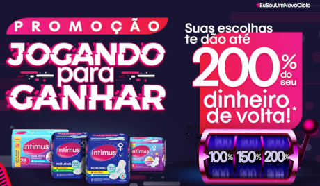 Promoção Intimus Jogando Para Ganhar