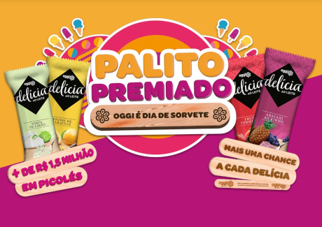 Promoção Palito Premiado Oggi
