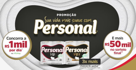 Promoção Sua Vida Mais Suave com Personal