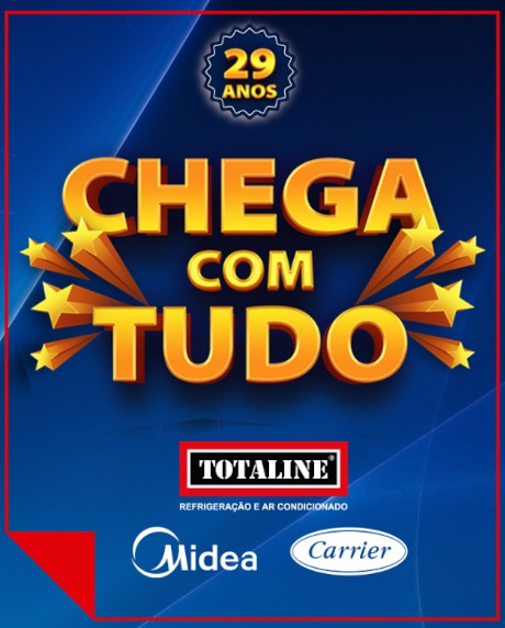 Promoção Chega com Tudo Totaline