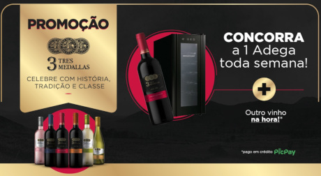 Promoção Três Medallas