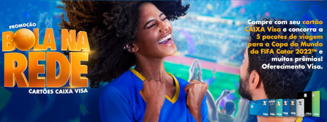 Promoção Visa e Caixa Bola na Rede