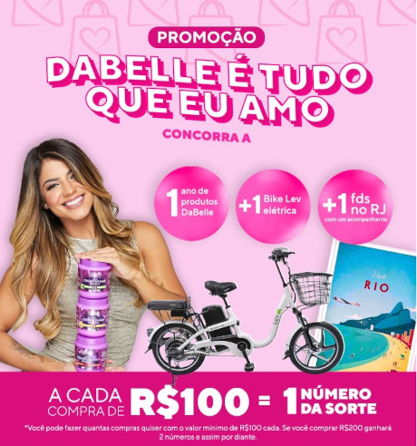 Promoção DaBelle é Tudo que Eu Amo