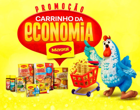Promoção Maggi Carrinho da Economia
