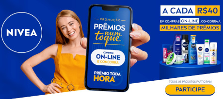 Promoção Nivea Prêmios num Toque