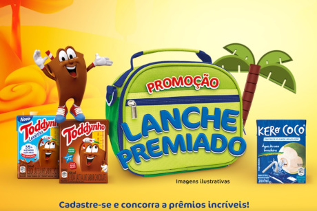 Promoção Toddynho® 40 Anos! 