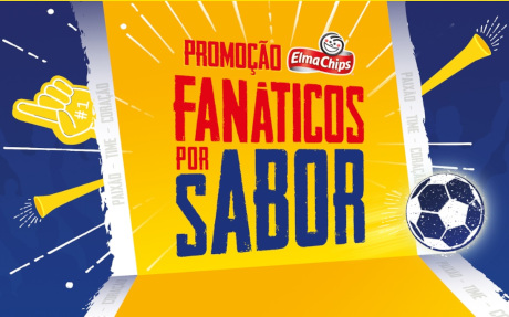 Promoção Elma Chips Fanáticos por Sabor